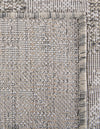 Urban Terrace Collection Area Rug -  Tribeca Rectangle Gray  lifestyle 11