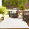 Urban Terrace Collection Area Rug -  Tribeca Rectangle Gray  lifestyle 19