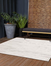 Urban Terrace Collection Area Rug -  Tribeca Square Gray  lifestyle 2