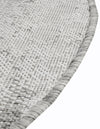 Urban Terrace Collection Area Rug -  Tribeca Round Gray  lifestyle 7