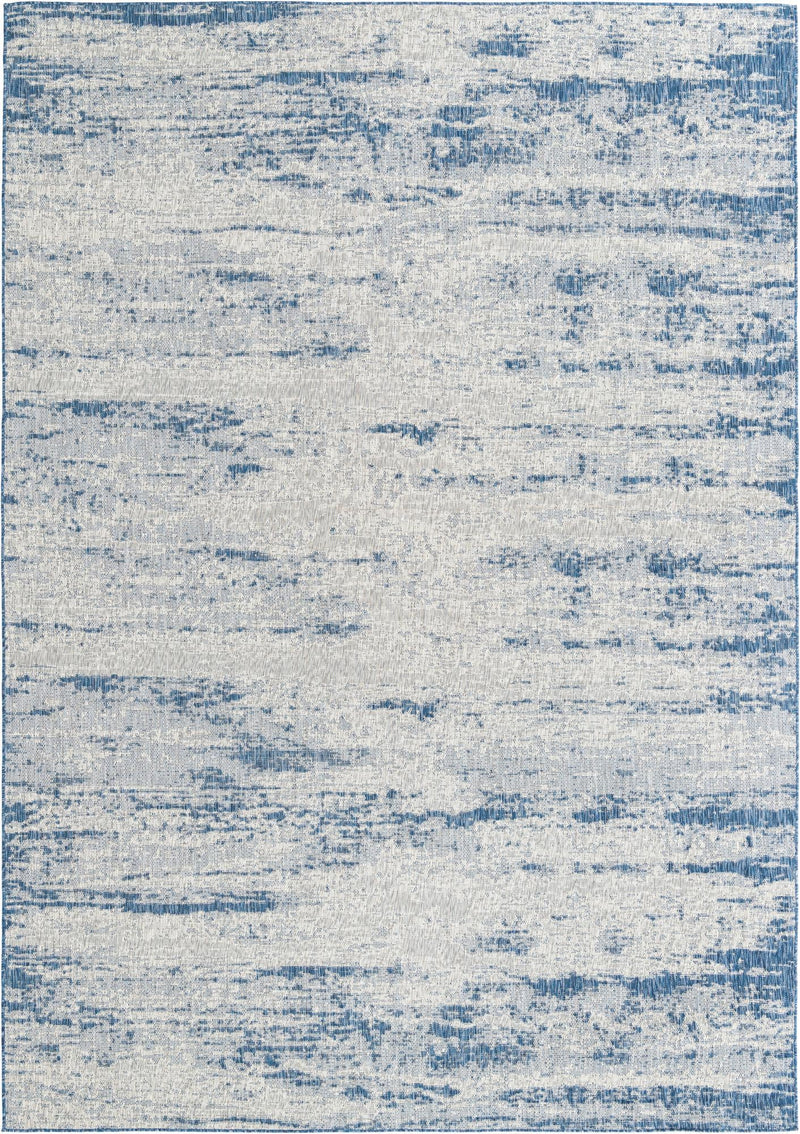 Urban Terrace Collection Area Rug -  Tribeca Rectangle Blue  lifestyle 7