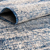 Urban Terrace Collection Area Rug -  Tribeca Round Blue  lifestyle 105