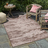 Urban Terrace Collection Area Rug -  Tribeca Rectangle Brown  lifestyle 9