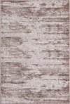 Urban Terrace Collection Area Rug -  Tribeca Rectangle Brown Main