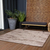 Urban Terrace Collection Area Rug -  Tribeca Square Brown  lifestyle 159