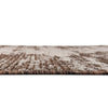 Urban Terrace Collection Area Rug -  Tribeca Round Brown  lifestyle 3