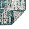 Urban Terrace Collection Area Rug -  Tribeca Rectangle Teal  lifestyle 38