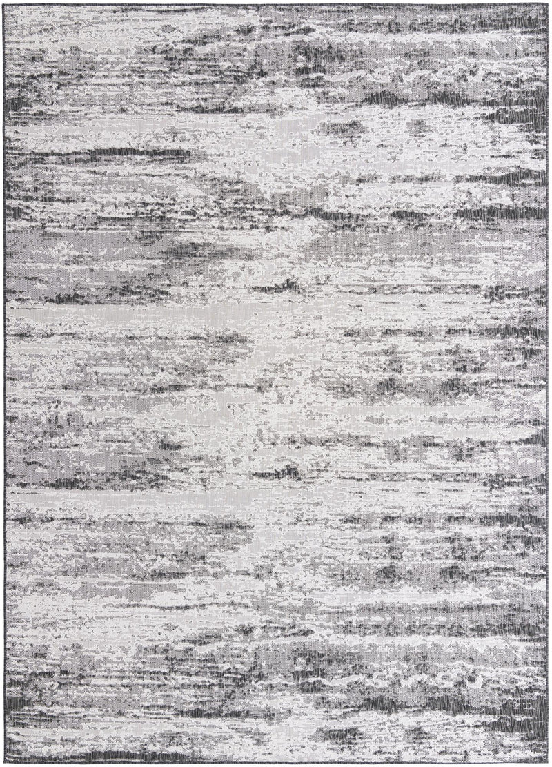 Urban Terrace Collection Area Rug -  Tribeca Rectangle Charcoal Main