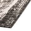 Urban Terrace Collection Area Rug -  Tribeca Rectangle Charcoal  lifestyle 6