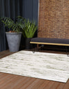 Urban Terrace Collection Area Rug -  Tribeca Square Green  lifestyle 93