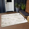 Urban Terrace Collection Area Rug -  Tribeca Square Green  lifestyle 150