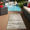 Urban Terrace Collection Area Rug -  Tribeca Runner Green  lifestyle 9