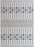 Seaside Lattice Collection Area Rug -  Veranda