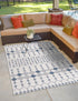 Seaside Lattice Collection Area Rug -  Veranda