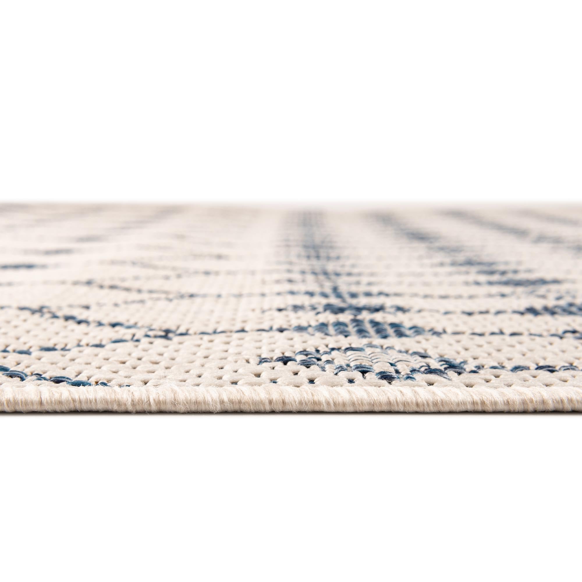 Seaside Lattice Collection Area Rug -  Veranda