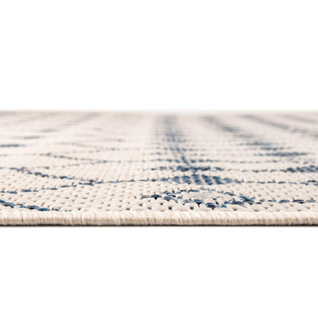 Seaside Lattice Collection Area Rug -  Veranda