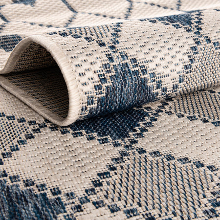 Seaside Lattice Collection Area Rug -  Veranda