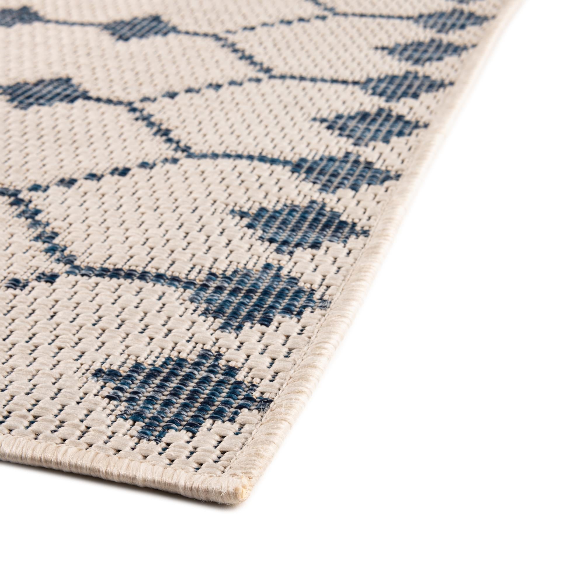 Seaside Lattice Collection Area Rug -  Veranda