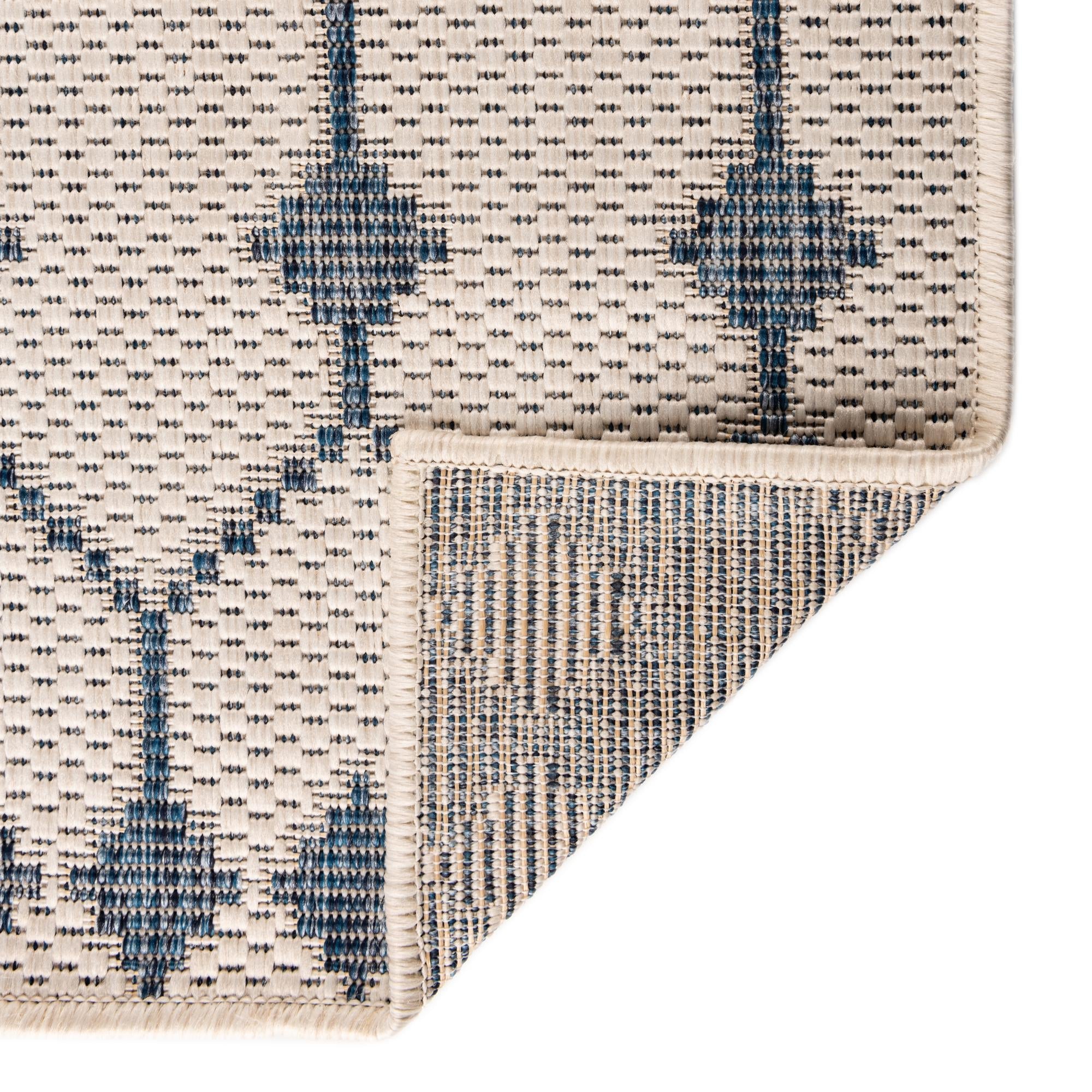 Seaside Lattice Collection Area Rug -  Veranda