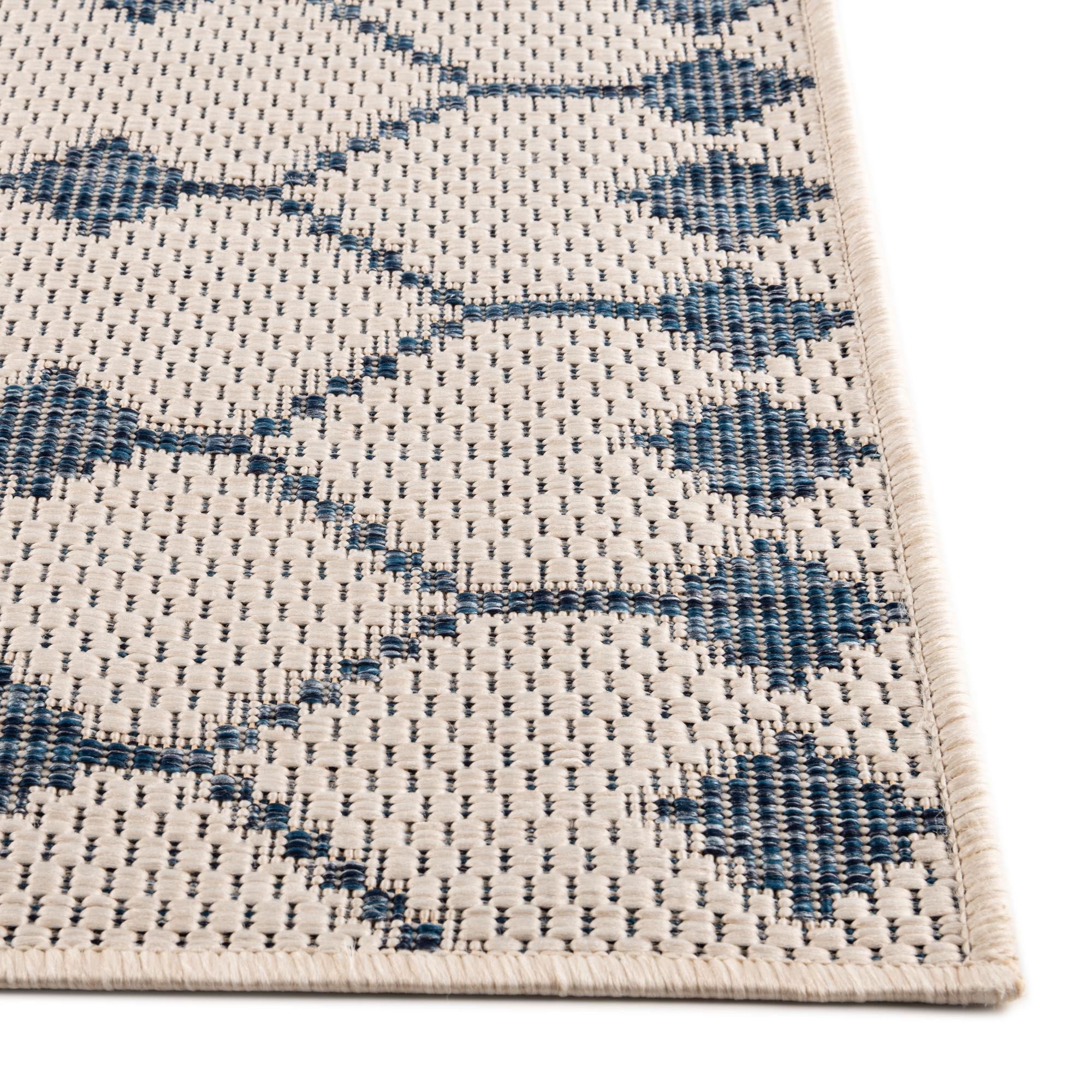 Seaside Lattice Collection Area Rug -  Veranda