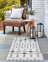 Seaside Lattice Collection Area Rug -  Veranda