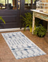 Seaside Lattice Collection Area Rug -  Veranda