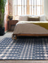 Seaside Lattice Collection Area Rug -  Veranda