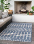 Seaside Lattice Collection Area Rug -  Veranda