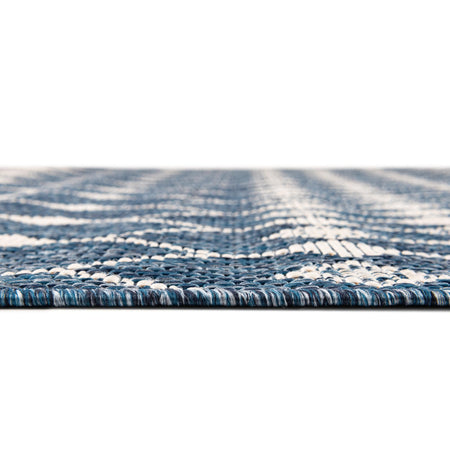 Seaside Lattice Collection Area Rug -  Veranda