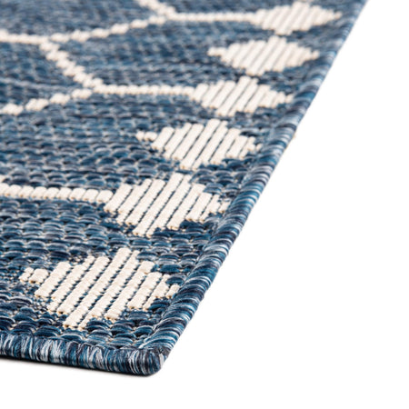 Seaside Lattice Collection Area Rug -  Veranda