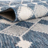 Seaside Lattice Collection Area Rug -  Veranda