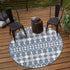 Seaside Lattice Collection Area Rug -  Veranda