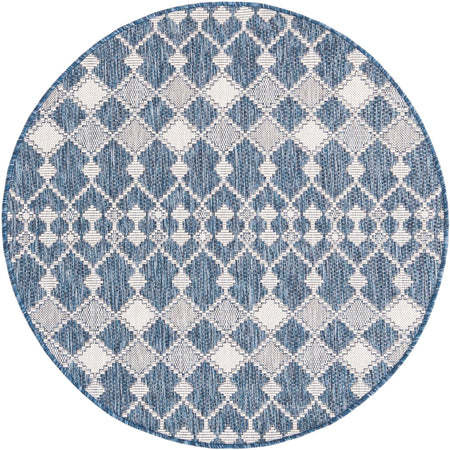 Seaside Lattice Collection Area Rug -  Veranda