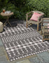 Seaside Lattice Collection Area Rug -  Veranda