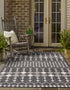 Seaside Lattice Collection Area Rug -  Veranda