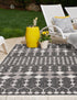 Seaside Lattice Collection Area Rug -  Veranda