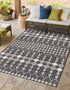 Seaside Lattice Collection Area Rug -  Veranda