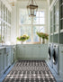 Seaside Lattice Collection Area Rug -  Veranda