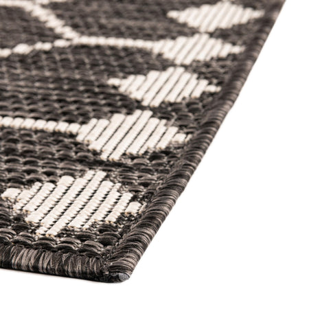 Seaside Lattice Collection Area Rug -  Veranda