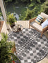 Seaside Lattice Collection Area Rug -  Veranda