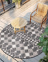 Seaside Lattice Collection Area Rug -  Veranda