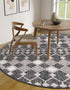 Seaside Lattice Collection Area Rug -  Veranda