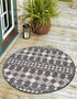 Seaside Lattice Collection Area Rug -  Veranda