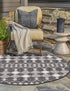 Seaside Lattice Collection Area Rug -  Veranda