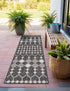 Seaside Lattice Collection Area Rug -  Veranda