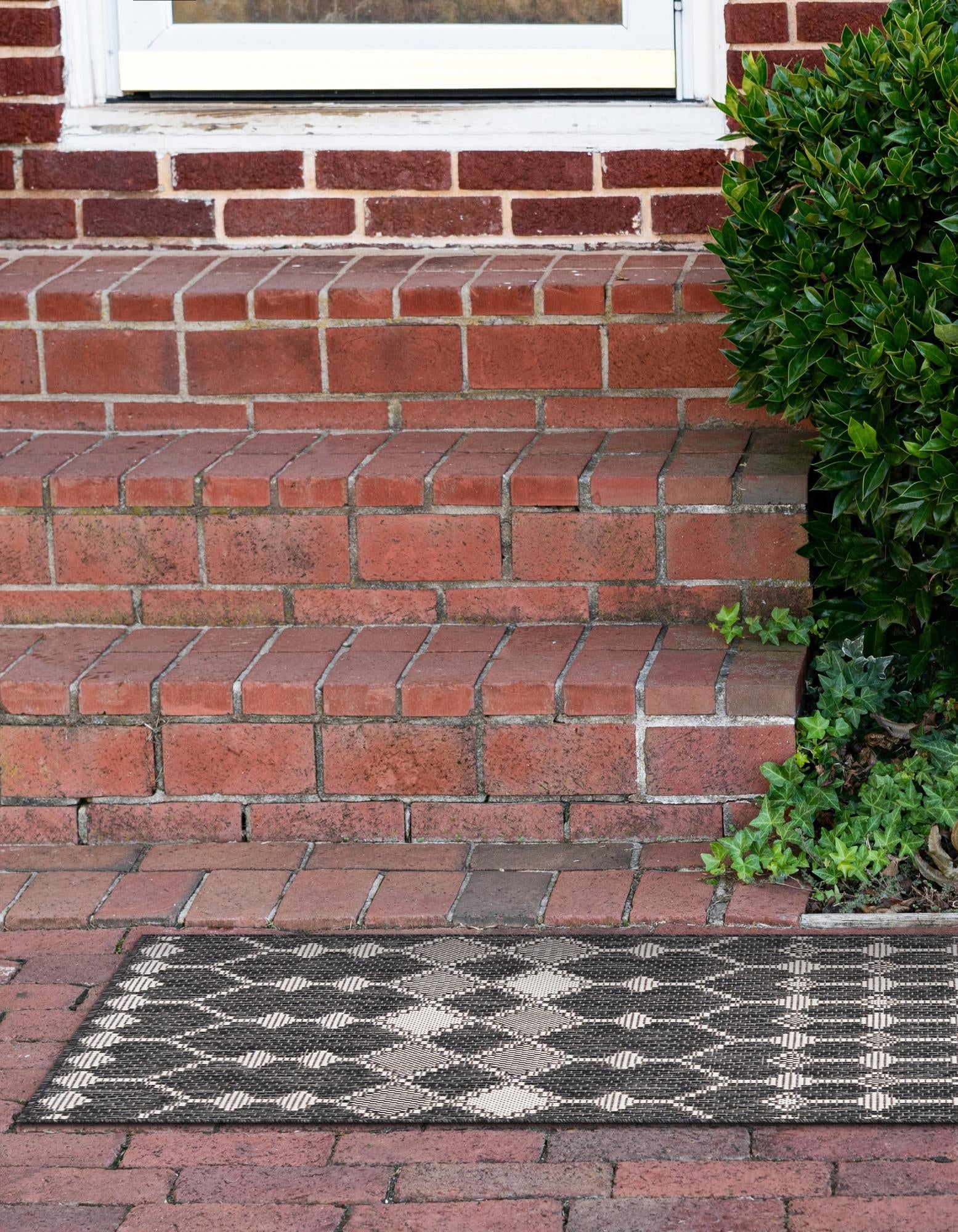 Seaside Lattice Collection Area Rug -  Veranda