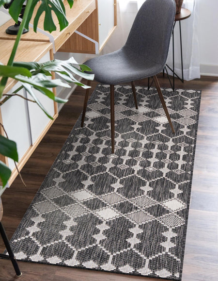 Seaside Lattice Collection Area Rug -  Veranda