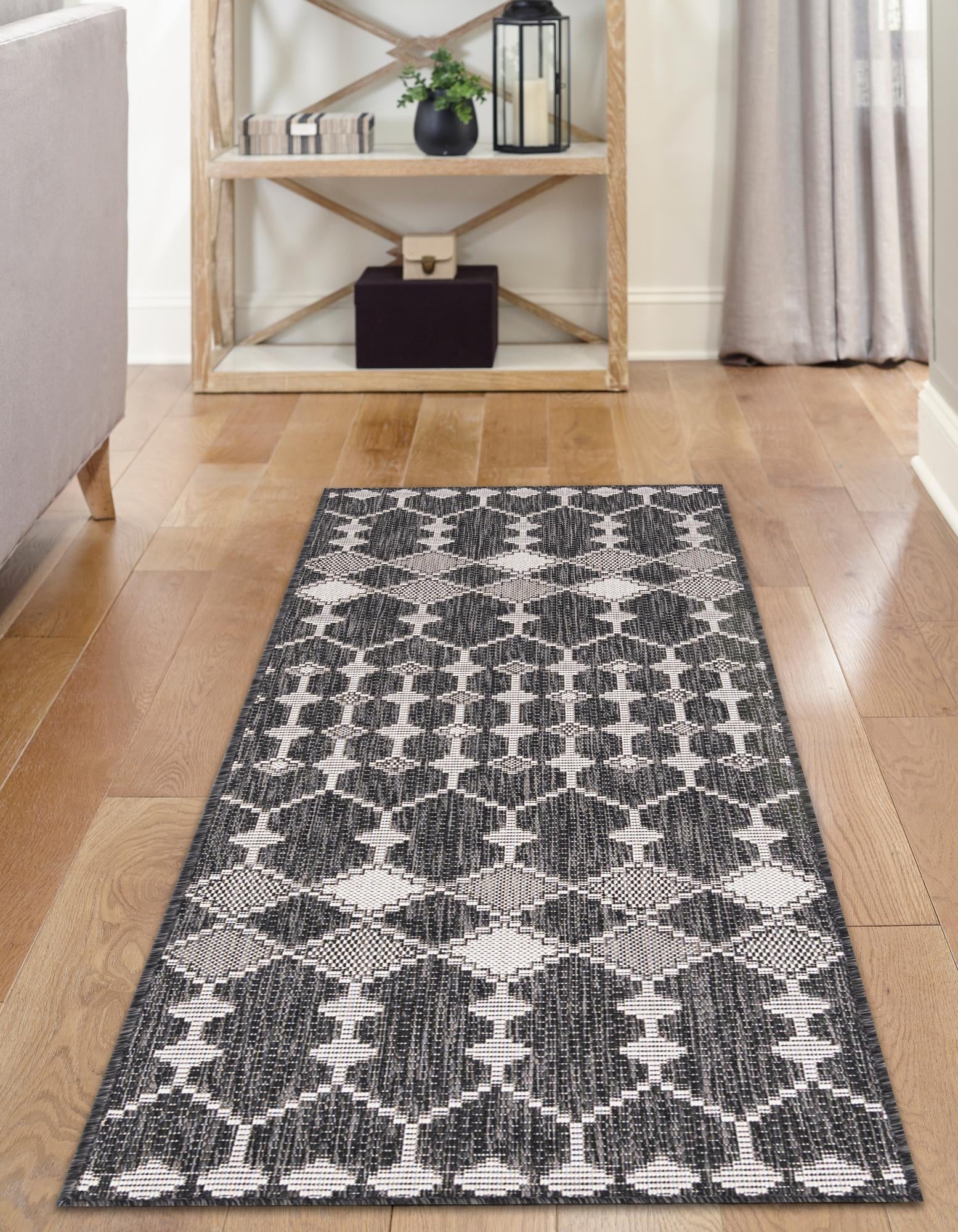 Seaside Lattice Collection Area Rug -  Veranda