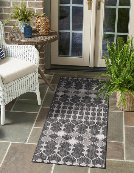 Seaside Lattice Collection Area Rug -  Veranda