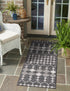 Seaside Lattice Collection Area Rug -  Veranda